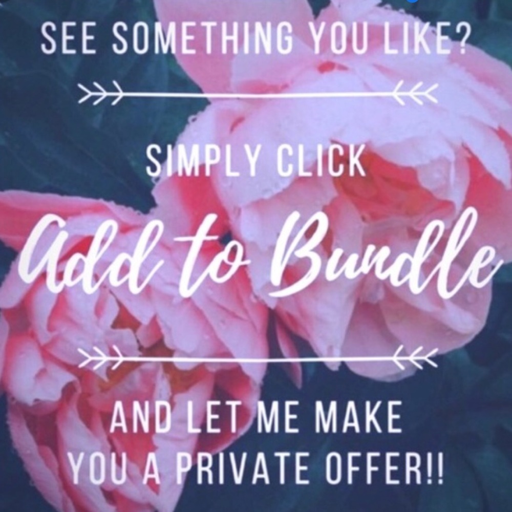 PRIVATE OFFERS!!! 🌸💕